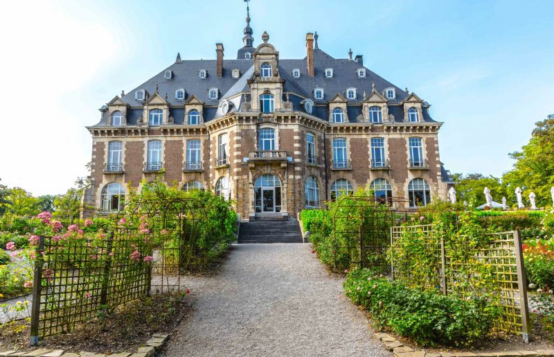 Vue château Namur extérieur